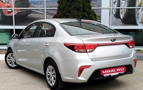 KIA Rio IV, 2017 год, 1 290 000 рублей, 7 фотография