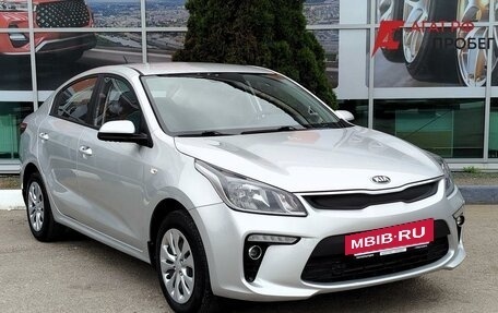 KIA Rio IV, 2017 год, 1 290 000 рублей, 3 фотография