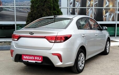 KIA Rio IV, 2017 год, 1 290 000 рублей, 5 фотография