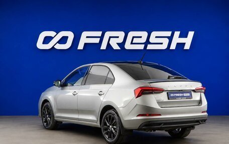 Skoda Rapid II, 2020 год, 1 408 055 рублей, 2 фотография