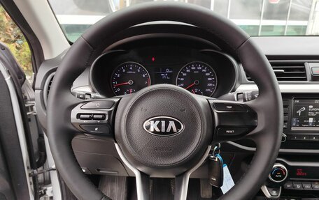 KIA Rio IV, 2017 год, 1 290 000 рублей, 19 фотография