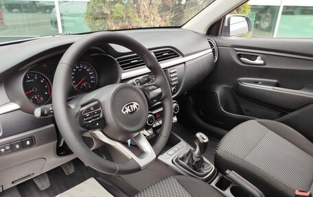 KIA Rio IV, 2017 год, 1 290 000 рублей, 22 фотография