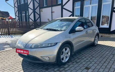 Honda Civic VIII, 2008 год, 689 000 рублей, 6 фотография