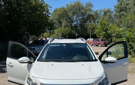 Peugeot 2008 II, 2017 год, 1 450 000 рублей, 16 фотография