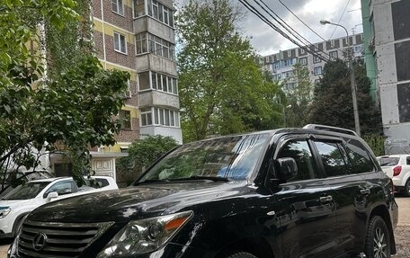 Lexus LX III, 2009 год, 2 890 000 рублей, 13 фотография