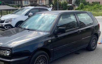 Volkswagen Golf III, 1994 год, 270 000 рублей, 1 фотография