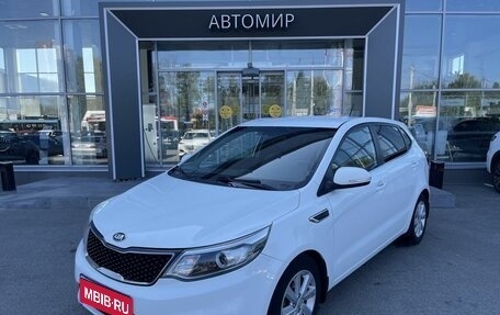 KIA Rio III рестайлинг, 2015 год, 995 000 рублей, 1 фотография