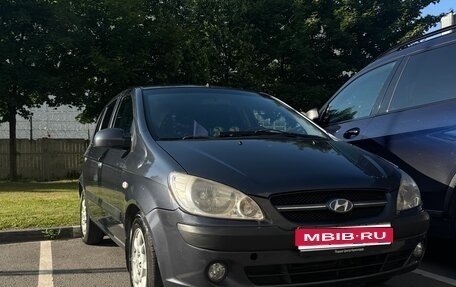 Hyundai Getz I рестайлинг, 2007 год, 500 000 рублей, 1 фотография