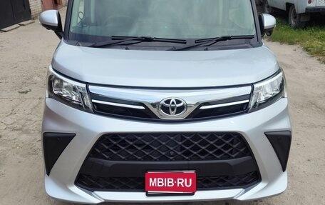 Toyota Roomy I, 2022 год, 1 230 000 рублей, 1 фотография