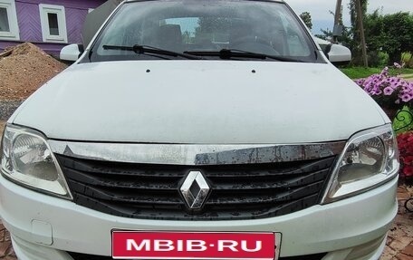 Renault Logan I, 2013 год, 350 000 рублей, 1 фотография