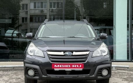 Subaru Outback IV рестайлинг, 2013 год, 1 650 000 рублей, 2 фотография