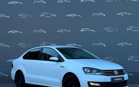 Volkswagen Polo VI (EU Market), 2018 год, 1 068 700 рублей, 3 фотография