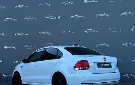 Volkswagen Polo VI (EU Market), 2018 год, 1 068 700 рублей, 4 фотография