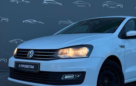 Volkswagen Polo VI (EU Market), 2018 год, 1 068 700 рублей, 23 фотография