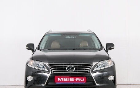 Lexus RX III, 2014 год, 2 199 000 рублей, 2 фотография