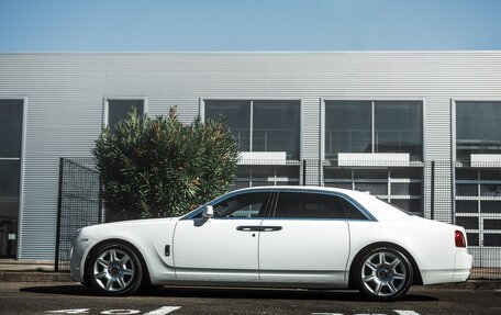 Rolls-Royce Ghost I, 2014 год, 16 000 000 рублей, 2 фотография