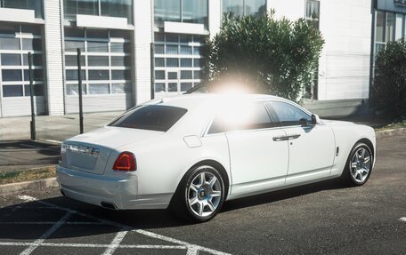 Rolls-Royce Ghost I, 2014 год, 16 000 000 рублей, 3 фотография