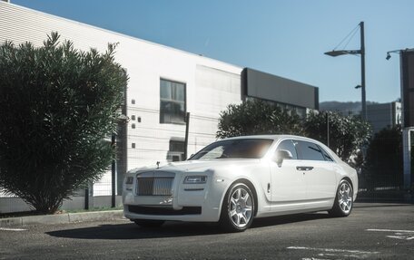 Rolls-Royce Ghost I, 2014 год, 16 000 000 рублей, 4 фотография