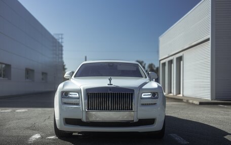 Rolls-Royce Ghost I, 2014 год, 16 000 000 рублей, 8 фотография