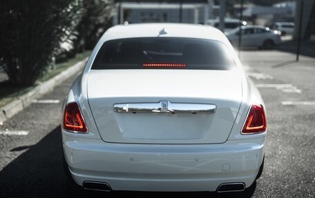 Rolls-Royce Ghost I, 2014 год, 16 000 000 рублей, 11 фотография