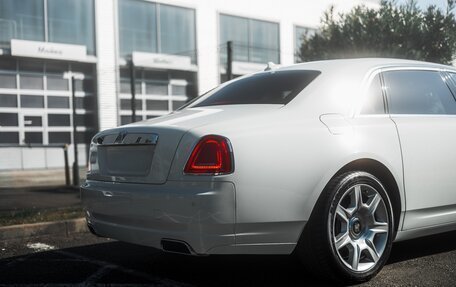 Rolls-Royce Ghost I, 2014 год, 16 000 000 рублей, 12 фотография