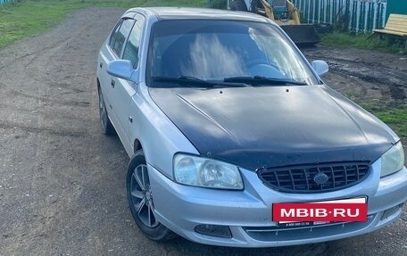 Hyundai Accent II, 2003 год, 280 000 рублей, 5 фотография