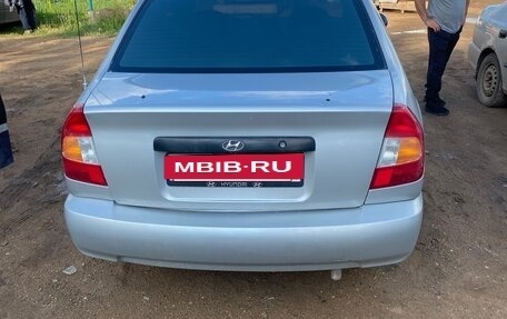 Hyundai Accent II, 2003 год, 280 000 рублей, 7 фотография