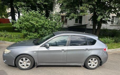 Subaru Impreza III, 2008 год, 460 000 рублей, 3 фотография