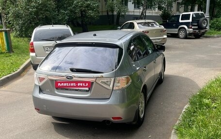 Subaru Impreza III, 2008 год, 460 000 рублей, 5 фотография