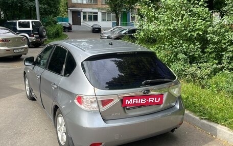Subaru Impreza III, 2008 год, 460 000 рублей, 4 фотография