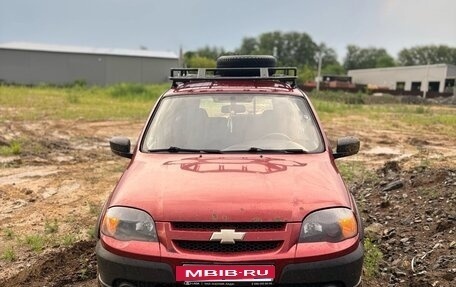 Chevrolet Niva I рестайлинг, 2013 год, 410 000 рублей, 4 фотография