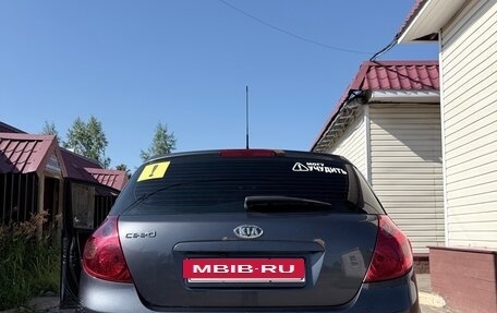 KIA cee'd I рестайлинг, 2009 год, 850 000 рублей, 6 фотография
