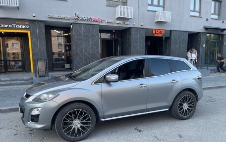 Mazda CX-7 I рестайлинг, 2010 год, 950 000 рублей, 3 фотография