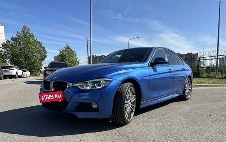 BMW 3 серия, 2018 год, 2 700 000 рублей, 3 фотография