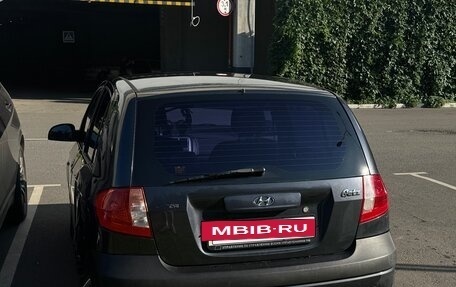 Hyundai Getz I рестайлинг, 2007 год, 500 000 рублей, 2 фотография