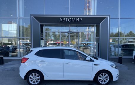 KIA Rio III рестайлинг, 2015 год, 995 000 рублей, 4 фотография