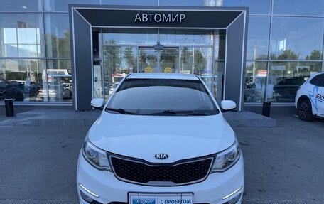 KIA Rio III рестайлинг, 2015 год, 995 000 рублей, 2 фотография