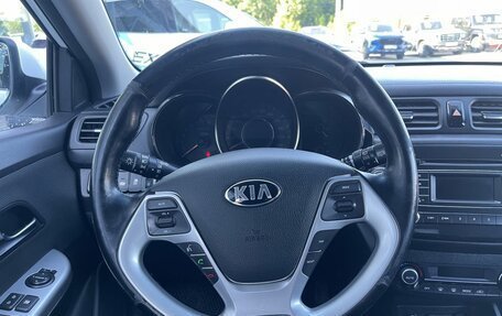 KIA Rio III рестайлинг, 2015 год, 995 000 рублей, 12 фотография
