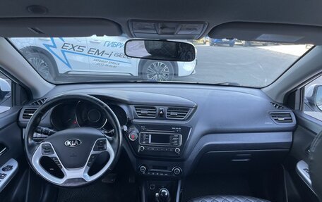 KIA Rio III рестайлинг, 2015 год, 995 000 рублей, 10 фотография