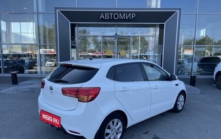 KIA Rio III рестайлинг, 2015 год, 995 000 рублей, 5 фотография