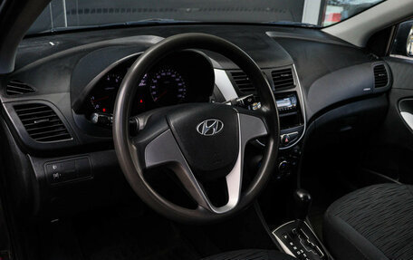 Hyundai Solaris II рестайлинг, 2014 год, 990 000 рублей, 9 фотография