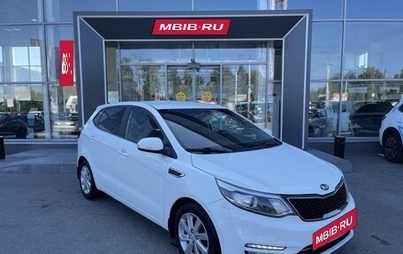 KIA Rio III рестайлинг, 2015 год, 995 000 рублей, 3 фотография