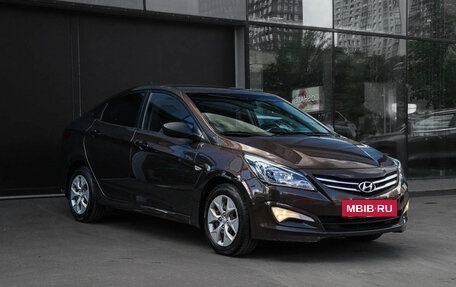 Hyundai Solaris II рестайлинг, 2014 год, 990 000 рублей, 3 фотография