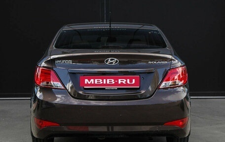 Hyundai Solaris II рестайлинг, 2014 год, 990 000 рублей, 5 фотография