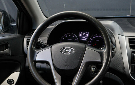 Hyundai Solaris II рестайлинг, 2014 год, 990 000 рублей, 12 фотография