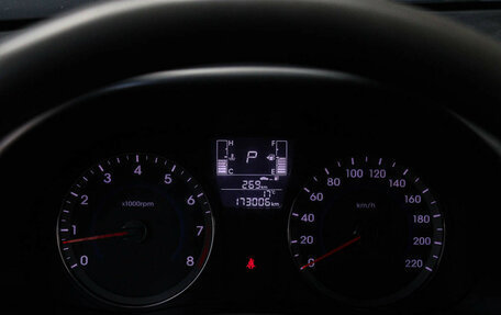Hyundai Solaris II рестайлинг, 2014 год, 990 000 рублей, 15 фотография