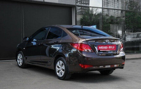 Hyundai Solaris II рестайлинг, 2014 год, 990 000 рублей, 7 фотография