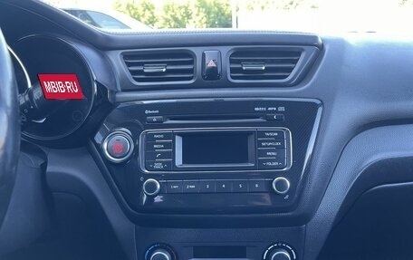 KIA Rio III рестайлинг, 2015 год, 995 000 рублей, 14 фотография