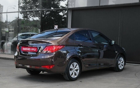 Hyundai Solaris II рестайлинг, 2014 год, 990 000 рублей, 4 фотография
