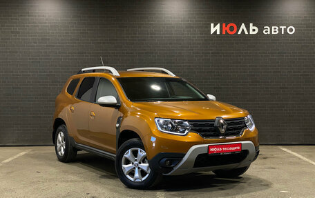 Renault Duster, 2021 год, 2 190 000 рублей, 3 фотография